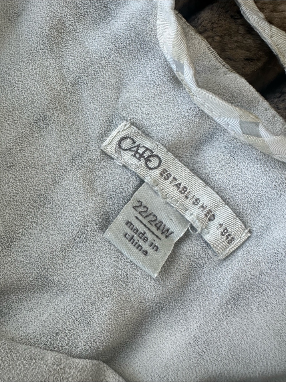 🎉5 for $45🎉Cato top blouse shirt size 22W/24W - Picture 6 of 7